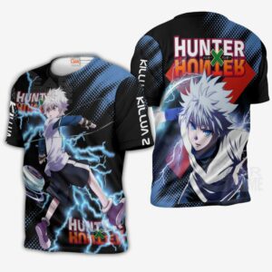 Killua Zoldyck Shirt Hunter X Hunter Custom Anime Hoodie Jacket 9