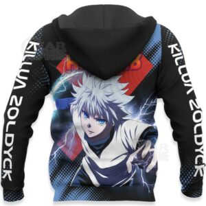 Killua Zoldyck Shirt Hunter X Hunter Custom Anime Hoodie Jacket 12