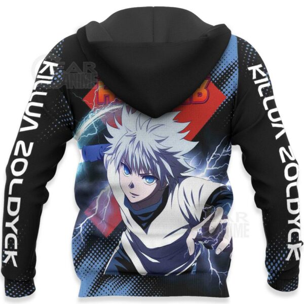 Killua Zoldyck Shirt Hunter X Hunter Custom Anime Hoodie Jacket 6