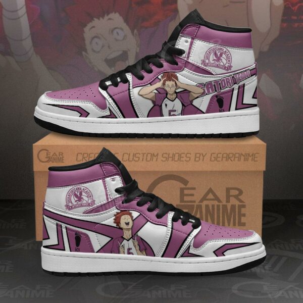 Shiratorizawa Satori Tendou Sneakers Haikyuu Anime Shoes MN11 1