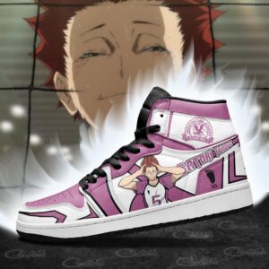 Shiratorizawa Satori Tendou Sneakers Haikyuu Anime Shoes MN11 6