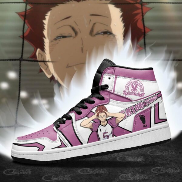 Shiratorizawa Satori Tendou Sneakers Haikyuu Anime Shoes MN11 3