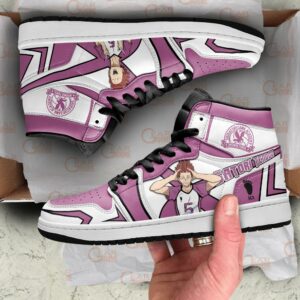 Shiratorizawa Satori Tendou Sneakers Haikyuu Anime Shoes MN11 7