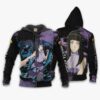 Hyuga Hinata Hoodie Sweater Naruto Custom Anime Zip Jacket 13