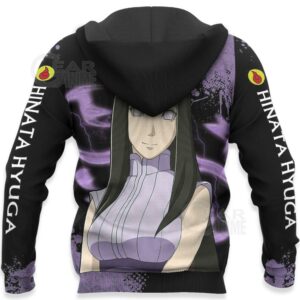 Hyuga Hinata Hoodie Sweater Naruto Custom Anime Zip Jacket 10