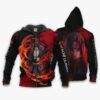 Uchiha Itachi Sweatshirt Naruto Custom Anime Hoodie Jacket VA11 13