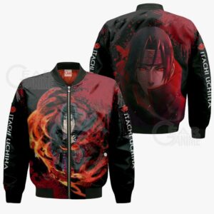 Uchiha Itachi Sweatshirt Naruto Custom Anime Hoodie Jacket VA11 9