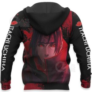 Uchiha Itachi Sweatshirt Naruto Custom Anime Hoodie Jacket VA11 10