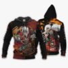 Jiraiya Sweatshirt Naruto Custom Anime Hoodie Jacket VA11 13