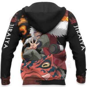 Jiraiya Sweatshirt Naruto Custom Anime Hoodie Jacket VA11 10