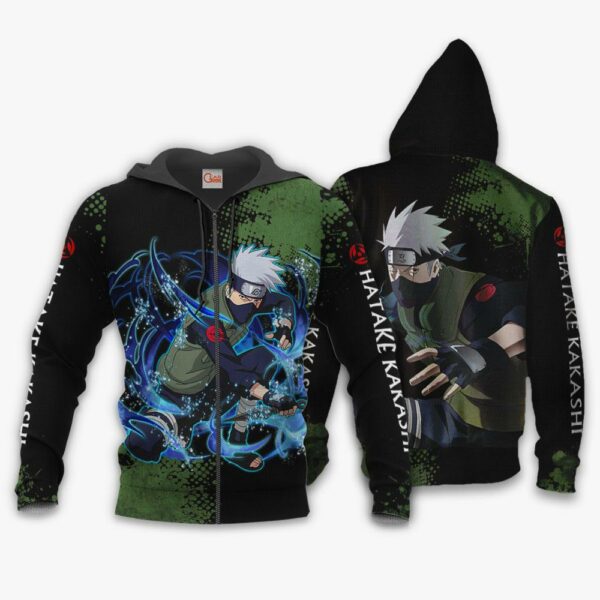 Hatake Kakashi Sweatshirt Naruto Custom Anime Hoodie Jacket 1