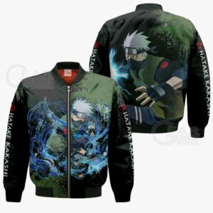 Hatake Kakashi Sweatshirt Naruto Custom Anime Hoodie Jacket 9