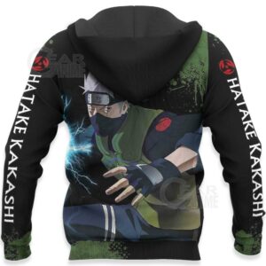 Hatake Kakashi Sweatshirt Naruto Custom Anime Hoodie Jacket 10