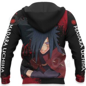 Uchiha Madara Sweatshirt Naruto Custom Anime Hoodie Jacket VA11 10