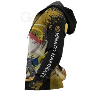 Uzumaki Minato Hoodie Sweater Naruto Custom Anime Zip Jacket 11