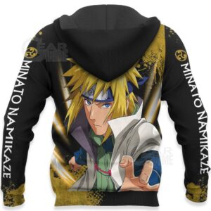 Uzumaki Minato Hoodie Sweater Naruto Custom Anime Zip Jacket 10