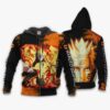 Naruto Kurama Form Sweatshirt Naruto Custom Anime Hoodie Jacket 13