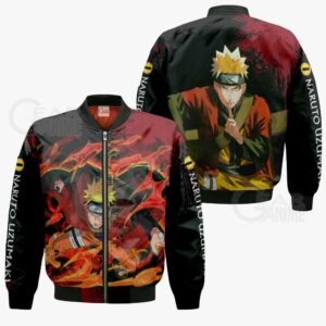 Naruto Sage Form Sweatshirt Naruto Custom Anime Hoodie Jacket 9