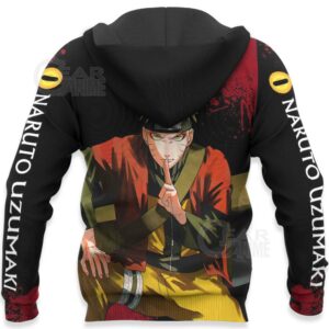 Naruto Sage Form Sweatshirt Naruto Custom Anime Hoodie Jacket 10