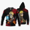 Uzumaki Naruto Hoodie Sweater Naruto Custom Anime Zip Jacket 12