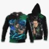 Shikamaru Hoodie Sweater Naruto Custom Anime Zip Jacket 12