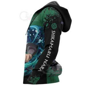 Shikamaru Hoodie Sweater Naruto Custom Anime Zip Jacket 11