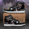 Kyoya Hibari Sneakers Hitman Reborn Anime Shoes MN11 8