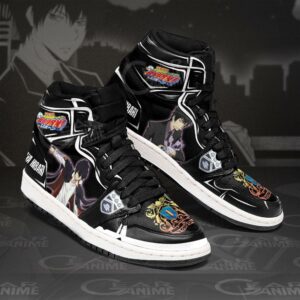 Kyoya Hibari Sneakers Hitman Reborn Anime Shoes MN11 6