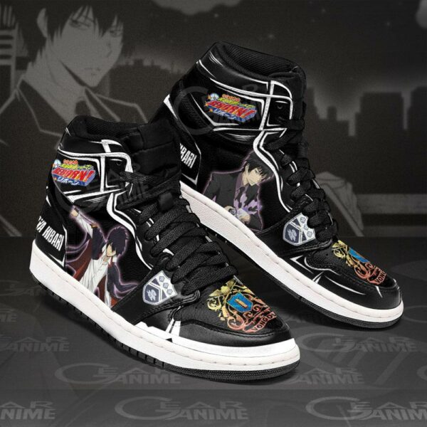 Kyoya Hibari Sneakers Hitman Reborn Anime Shoes MN11 3