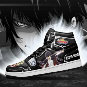 Kyoya Hibari Sneakers Hitman Reborn Anime Shoes MN11 7