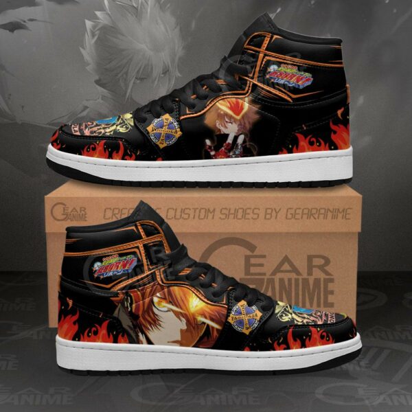 Tsunayoshi Sawada Sneakers Hitman Reborn Anime Shoes MN11 1