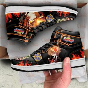 Tsunayoshi Sawada Sneakers Hitman Reborn Anime Shoes MN11 7