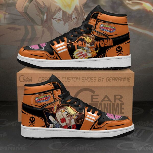 Sawada Tsunayoshi Sneakers Reborn Custom Anime Shoes MN11 1