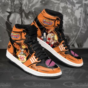 Sawada Tsunayoshi Sneakers Reborn Custom Anime Shoes MN11 5