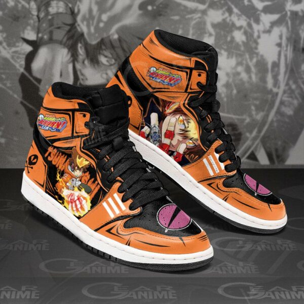 Sawada Tsunayoshi Sneakers Reborn Custom Anime Shoes MN11 2