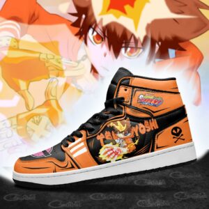 Sawada Tsunayoshi Sneakers Reborn Custom Anime Shoes MN11 7