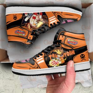 Sawada Tsunayoshi Sneakers Reborn Custom Anime Shoes MN11 6