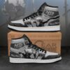 Ninja Ninja Sneakers Afro Samurai Custom Anime Shoes MN11 9