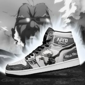 Ninja Ninja Sneakers Afro Samurai Custom Anime Shoes MN11 7