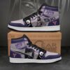 Afro Samurai Sio Sneakers Custom Anime Shoes MN11 8