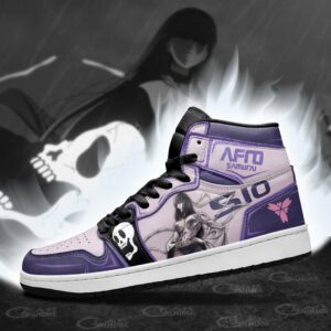 Afro Samurai Sio Sneakers Custom Anime Shoes MN11 7