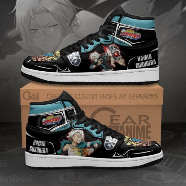 Hayato Gokudera Sneakers Hitman Reborn Anime Shoes MN11 1