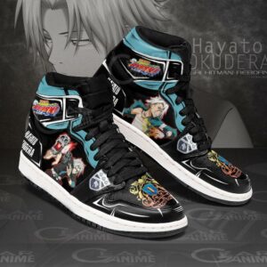 Hayato Gokudera Sneakers Hitman Reborn Anime Shoes MN11 5