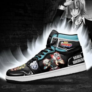 Hayato Gokudera Sneakers Hitman Reborn Anime Shoes MN11 6