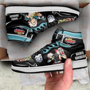 Hayato Gokudera Sneakers Hitman Reborn Anime Shoes MN11 7