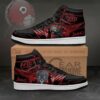 Afro Samurai Jinno Sneakers Custom Anime Shoes MN11 8