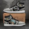 Black Star Sneakers Soul Eater Custom Anime Shoes MN11 9