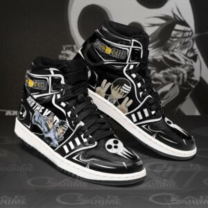 Death The Kid Sneakers Soul Eater Custom Anime Shoes MN11 5