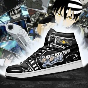 Death The Kid Sneakers Soul Eater Custom Anime Shoes MN11 6