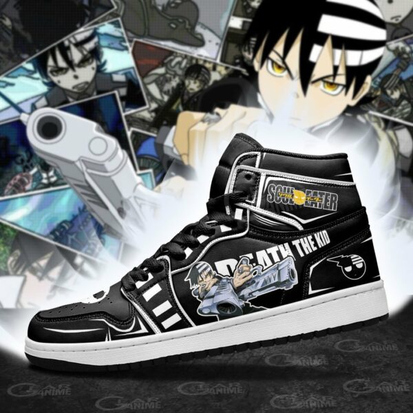 Death The Kid Sneakers Soul Eater Custom Anime Shoes MN11 3